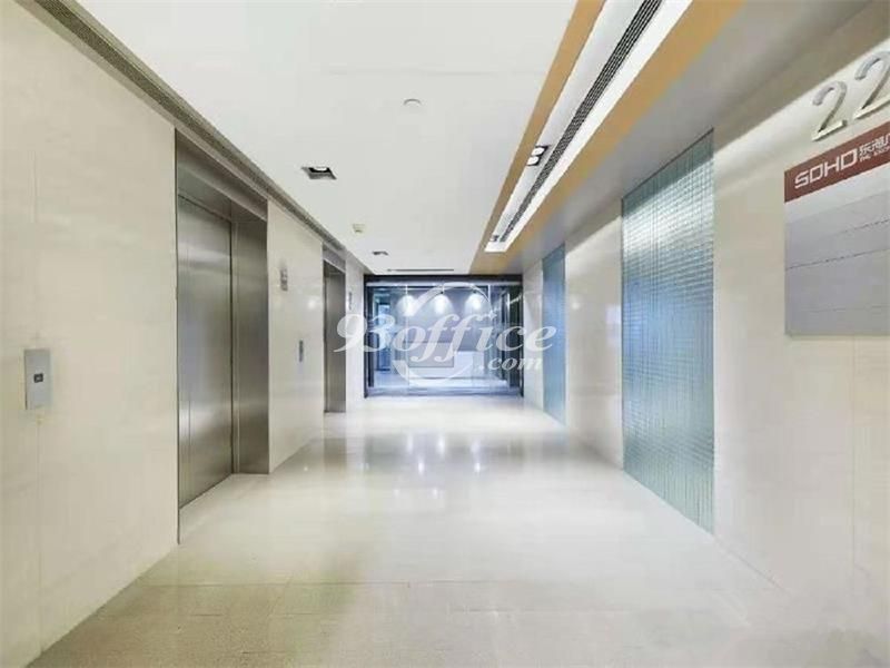 SOHO东海广场办公楼租赁-写字楼楼层电梯