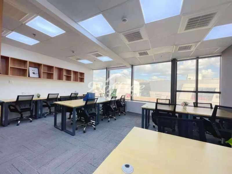 七宝汇宝广场服务式办公室出租租赁租金