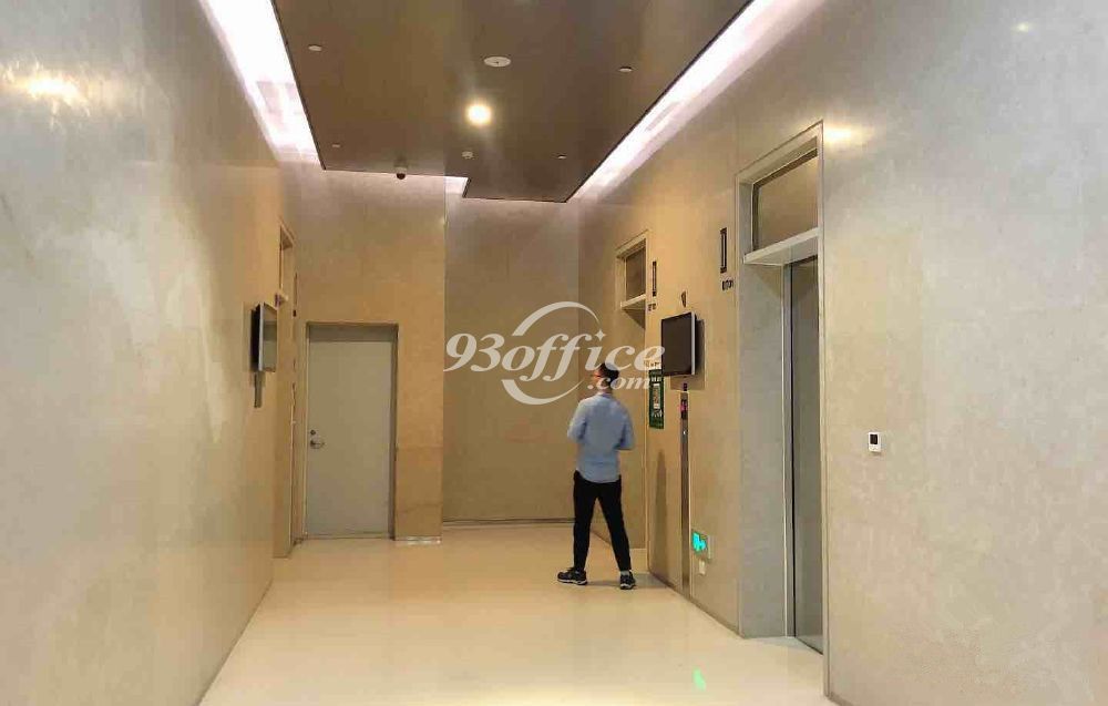 建滔企业广场办公楼出租-写字楼大堂电梯
