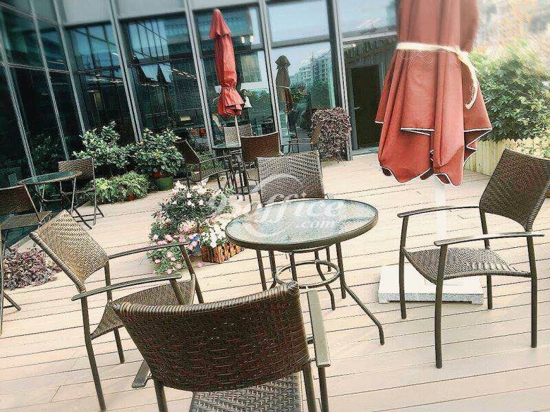 虹桥天地商务中心出租-休闲区