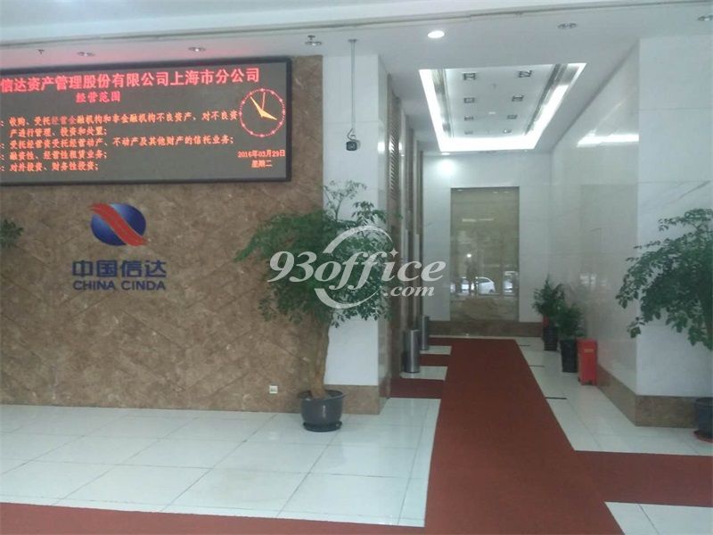 信达大厦办公楼出租-写字楼大堂电梯