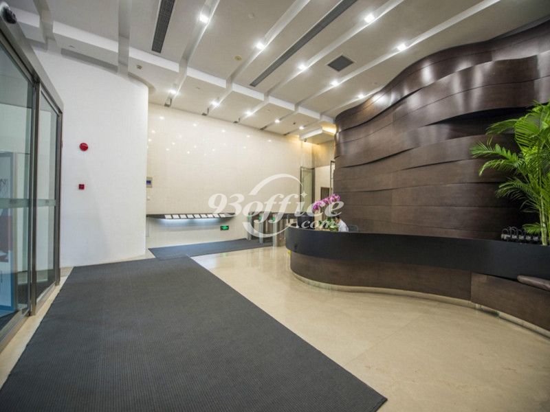 愚园108大厦写字楼租金-办公楼大堂