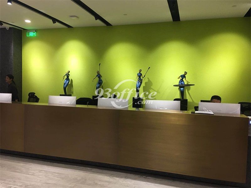 仲益大厦共享办公出租-前台