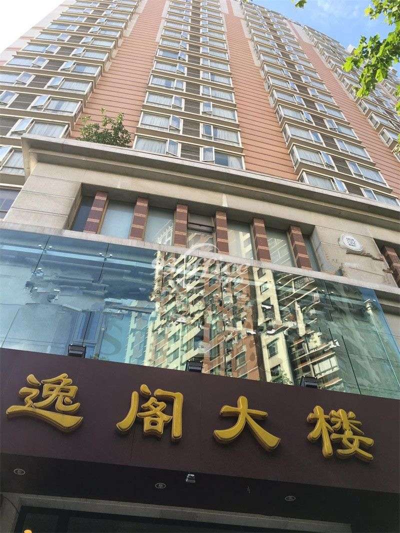 逸阁大楼联合办公出租-外立面