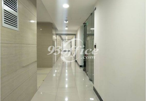 神州智慧天地商务楼出租-写字楼走道