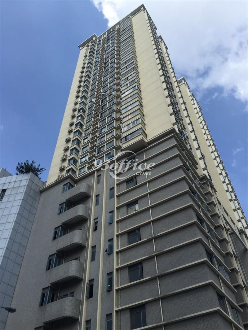 蓝朝部落联合办公出租-外立面