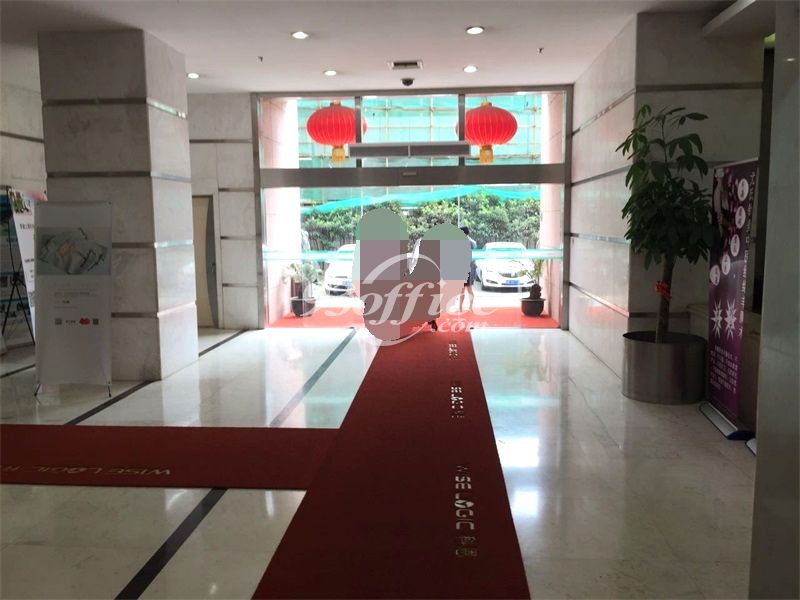科恩国际中心写字楼租金-办公楼大堂