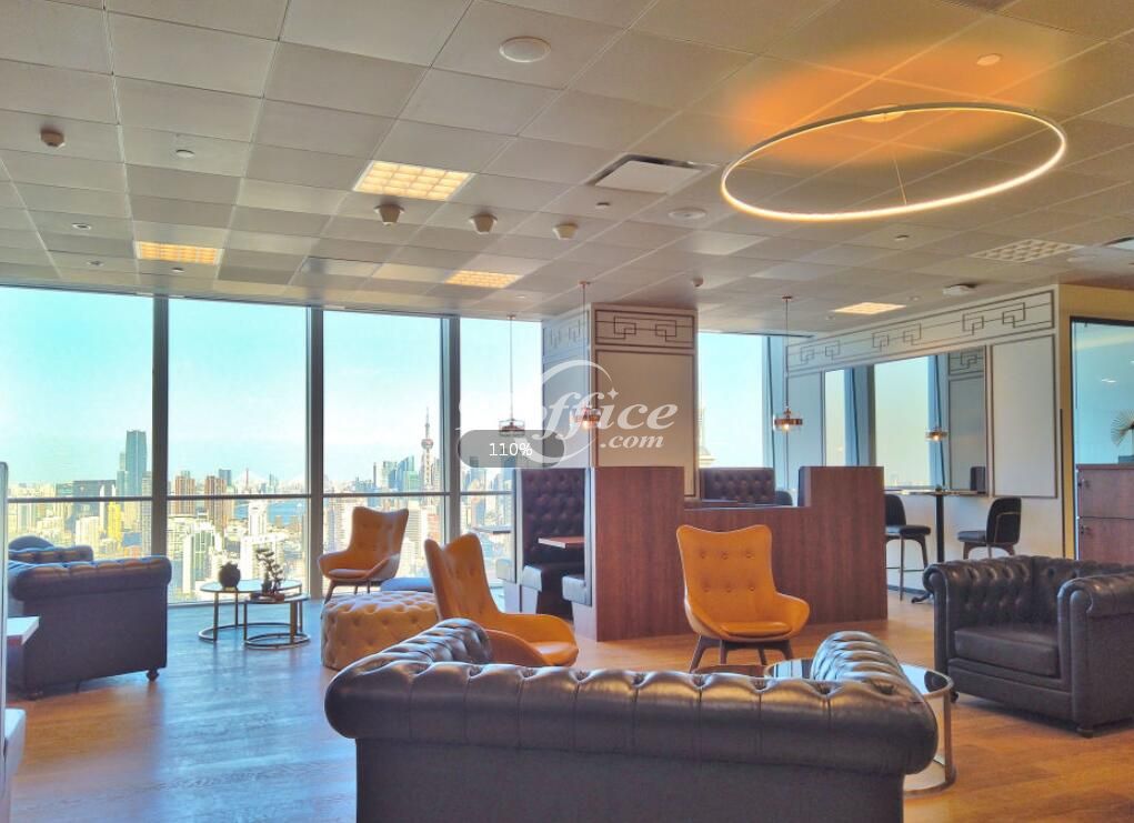 博华广场共享办公出租-前台