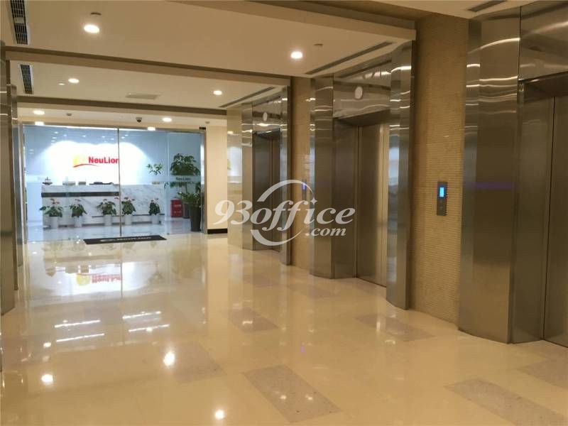 神州智慧天地办公楼租赁-写字楼楼层电梯