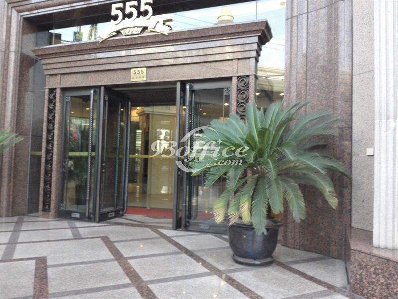 三五大厦写字楼租赁-办公楼入口