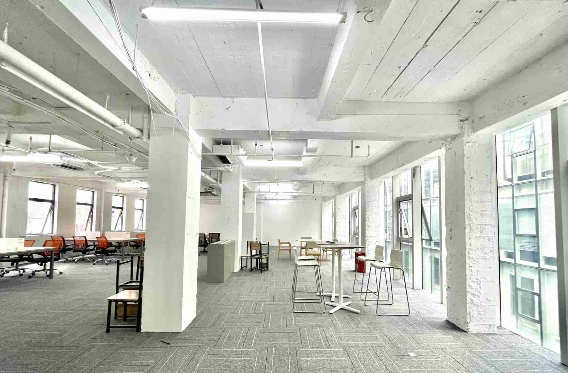 德必外滩WE创意园区办公室出租租赁租金