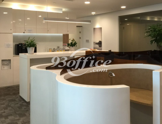 恒汇国际大厦联合办公空间出租-休闲区