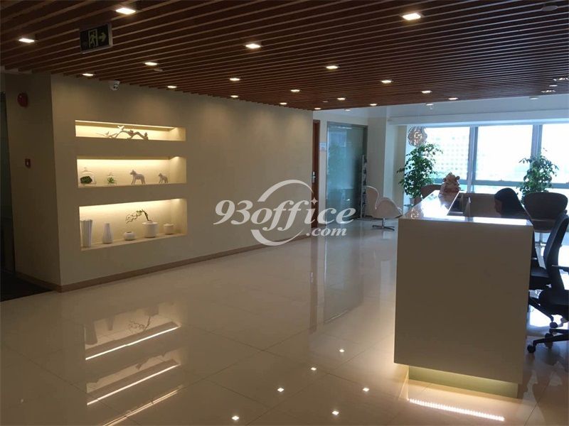 百乐门大都会共享办公出租-前台