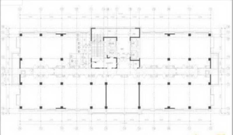东华大学科技园办公楼租金-写字楼平面图 