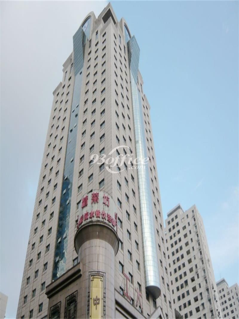 华融大厦写字楼出租-办公楼外立面