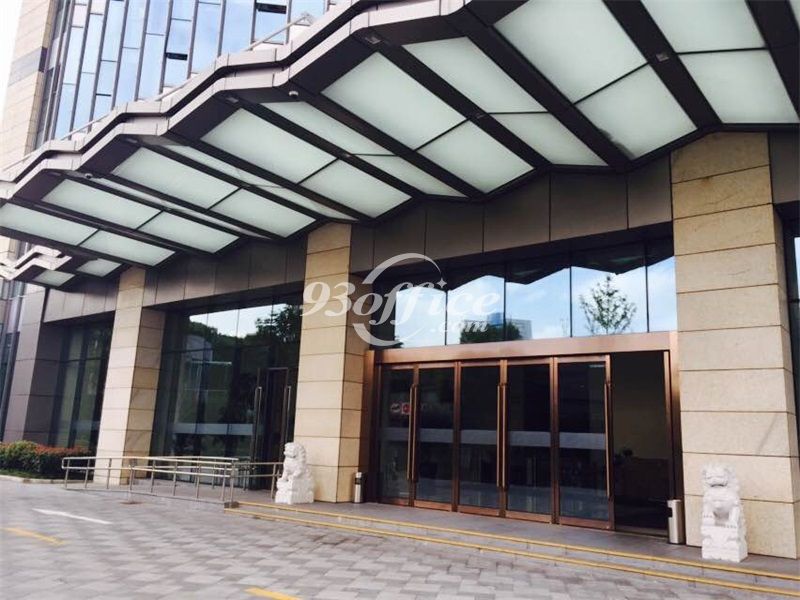 汇阳广场写字楼出租办公楼入口
