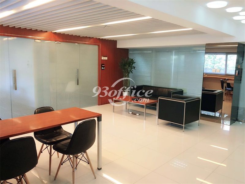 武定路联合办公空间出租-休闲区