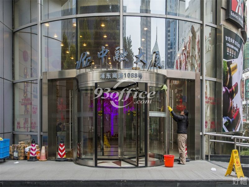 中融大厦写字楼租赁-办公楼入口