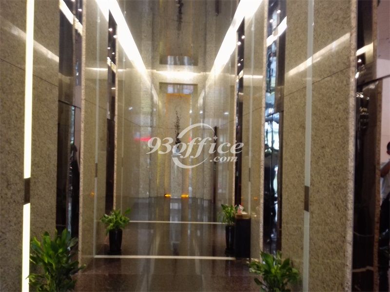 中金国际广场办公楼出租-写字楼大堂电梯