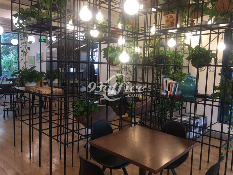 静安延平路联合办公空间出租-休闲区