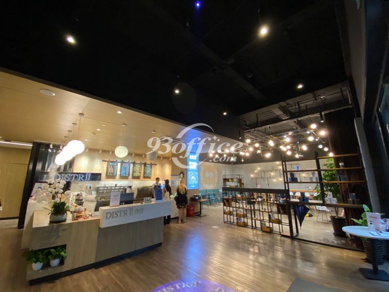 携程网络技术大楼联合办公室租金-大堂