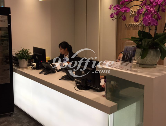 恒汇国际大厦共享办公出租-前台