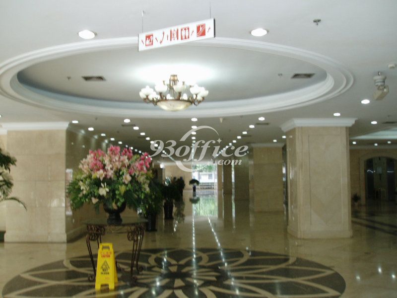 华融大厦写字楼租金-办公楼大堂