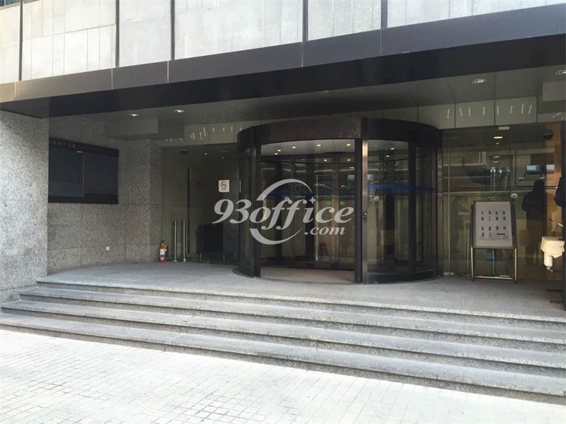 地产大厦写字楼租赁-办公楼入口