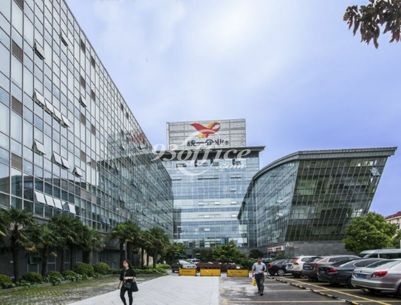 统一企业广场商务中心出租-外立面