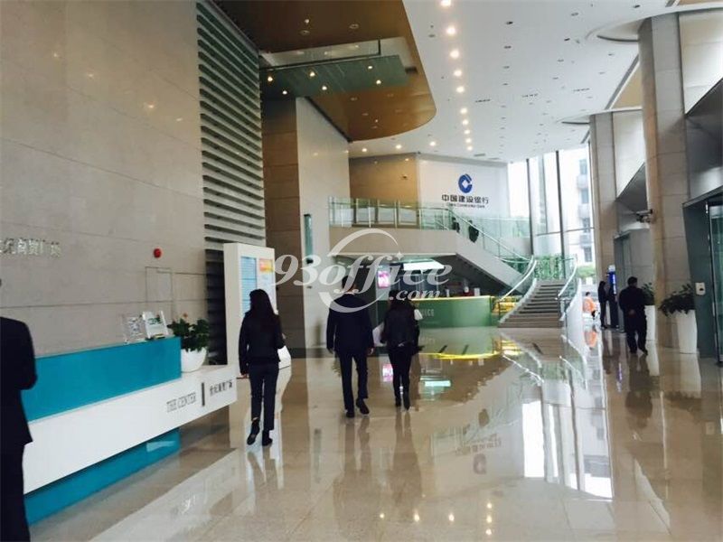 世纪商贸广场写字楼租金-办公楼大堂