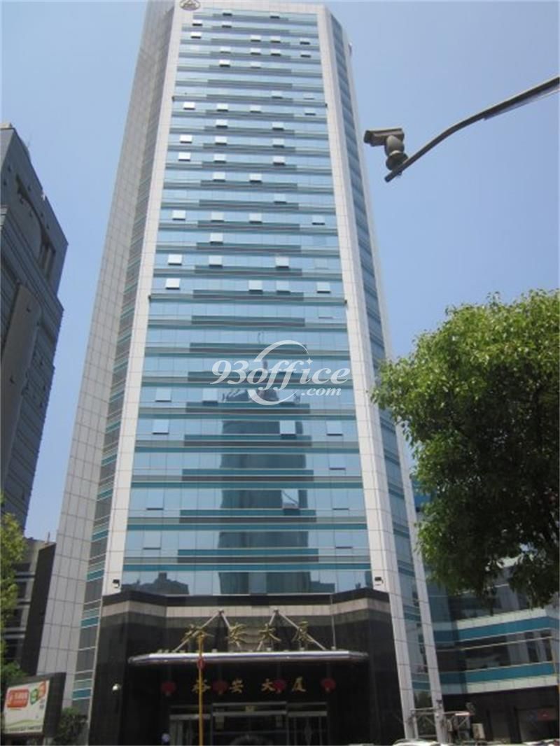 裕安大厦写字楼出租-办公楼外立面