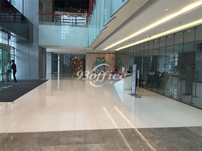 环贸广场写字楼租金-办公楼大堂
