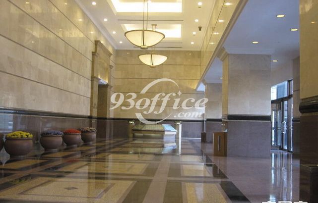 恒汇国际大厦联合办公室租金-大堂