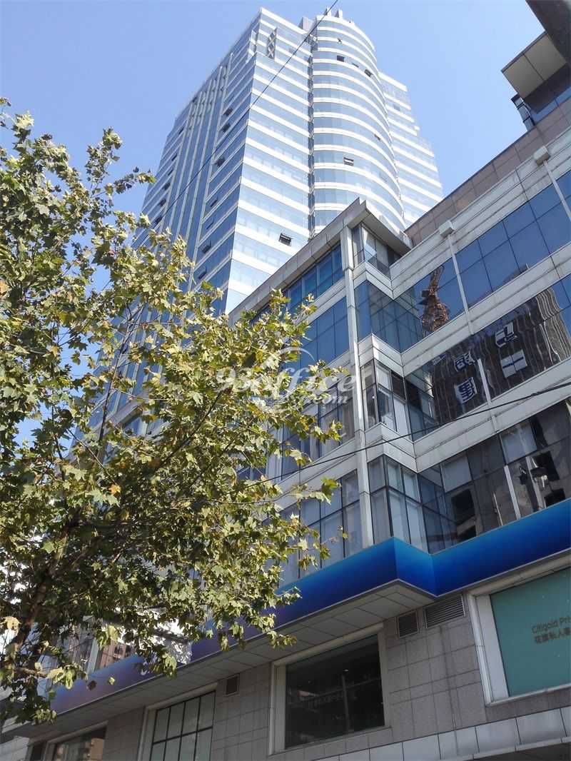 汇银大厦写字楼出租-办公楼外立面