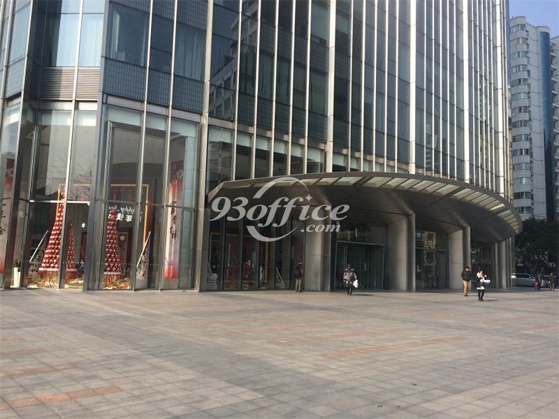 世纪商贸广场写字楼租赁-办公楼入口