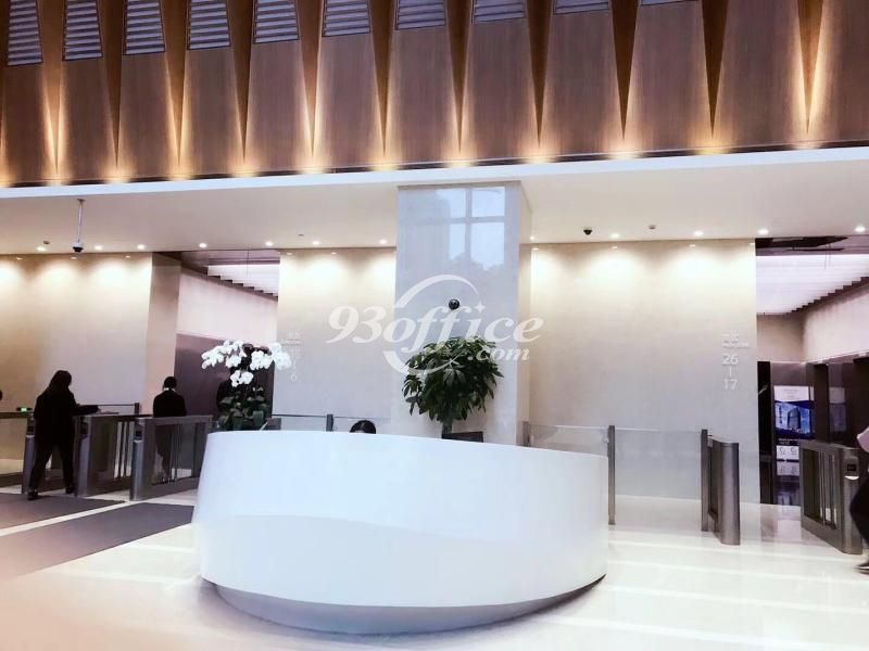 长宁88中心办公楼出租-写字楼大堂电梯