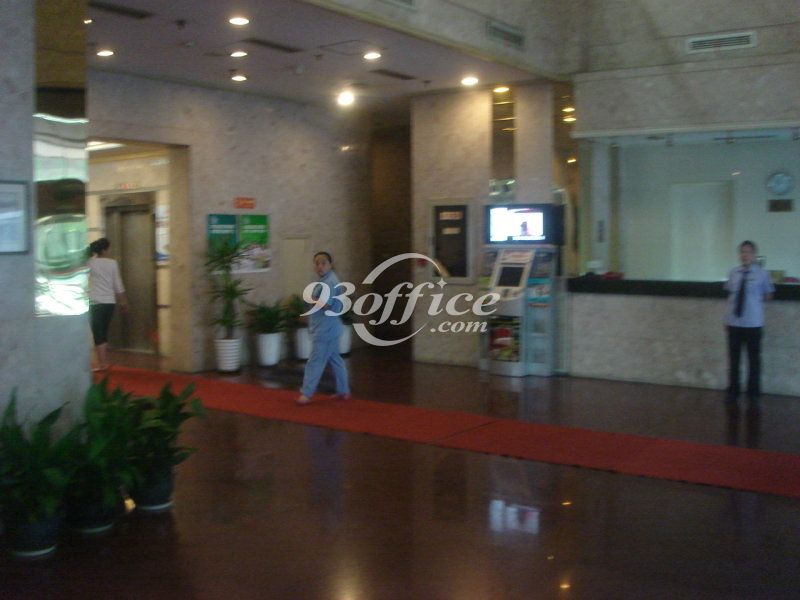内外联大厦写字楼租金-办公楼大堂
