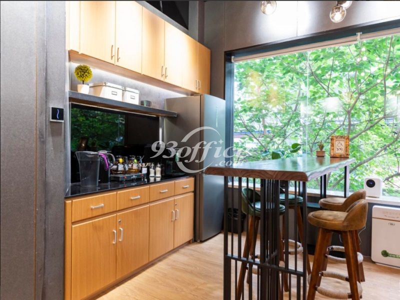 紫安大厦共享办公室租金-茶水区