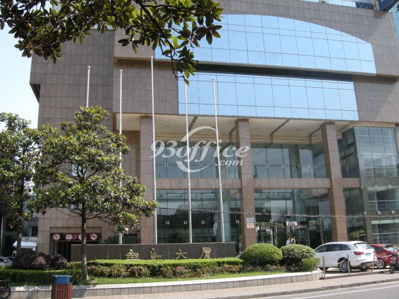 乐凯大厦写字楼租赁-办公楼入口