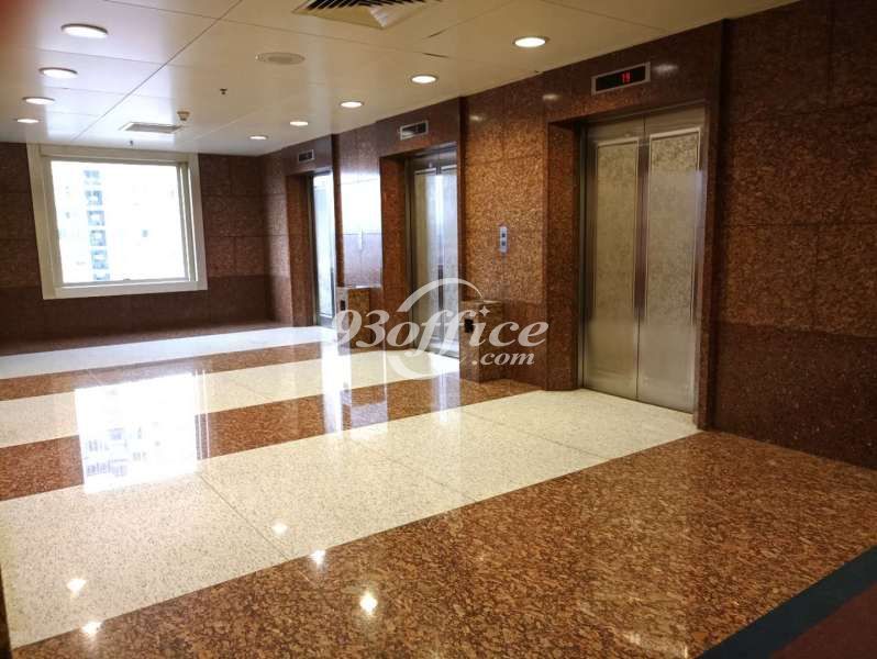 太平洋企业中心办公楼租赁-写字楼楼层电梯