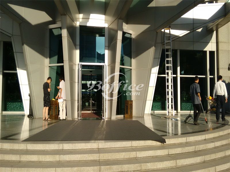 中国保险大厦写字楼租赁-办公楼入口