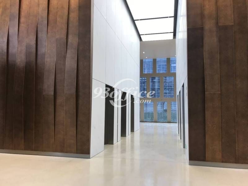 古北SOHO办公楼出租-写字楼大堂电梯