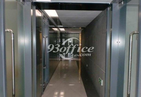 舜元企业发展大厦商务楼出租-写字楼走道