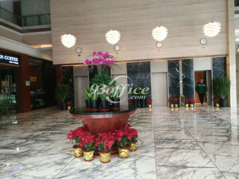 龙峰大厦写字楼租金-办公楼大堂