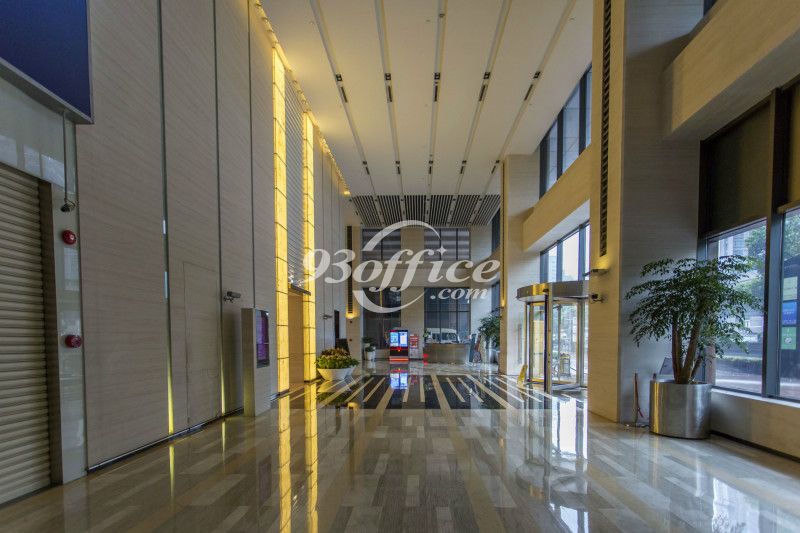 嘉宁国际大厦写字楼租金-办公楼大堂