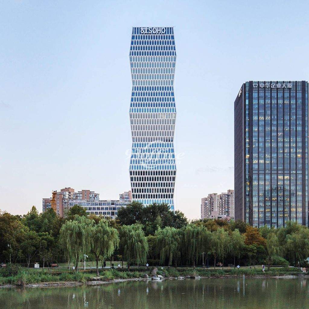 古北SOHO写字楼出租-办公楼外立面