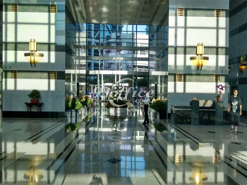 中国保险大厦写字楼租金-办公楼大堂