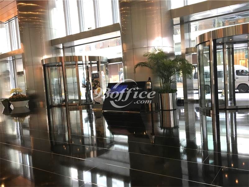 恒隆广场一期写字楼租金-办公楼大堂
