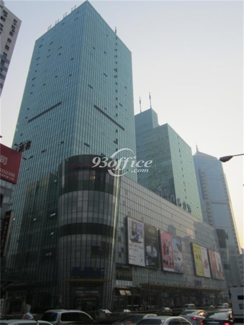 中融恒瑞国际大厦写字楼出租-办公楼外立面