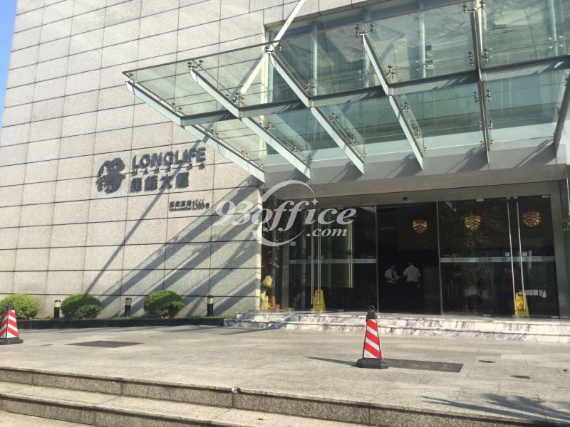 龙峰大厦写字楼租赁-办公楼入口